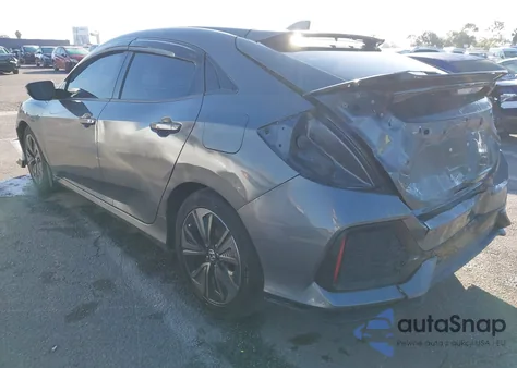 2018 Honda Civic Ex из США, поврежденный, VIN SHHFK7H52JU407722